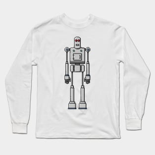 Pixel Robot 195 Long Sleeve T-Shirt